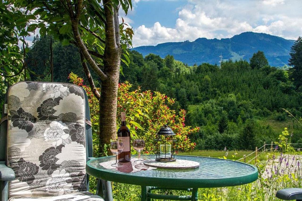Haus Bergblick Daire Oy-Mittelberg Dış mekan fotoğraf