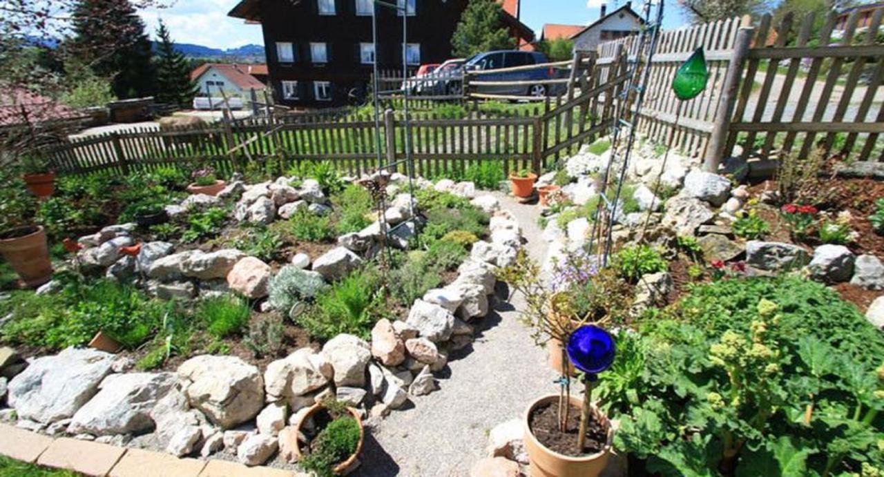 Haus Bergblick Daire Oy-Mittelberg Dış mekan fotoğraf